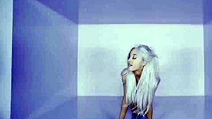 Ariana Grande drives me wild with her focus.