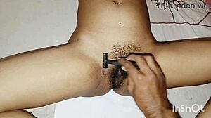 This sexy Indian wife enjoys hard fucking from her boyfriend