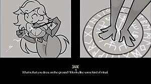 Maeve's outdoor cartoon academy adventure