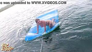 miami boat day 2023 bts featuring willow ryder and more