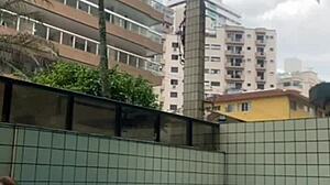 Ele Ficou Passando A Rola Dura Em Mim Dentro Da Piscina