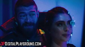 sloppy cock sucking and riding on spaceship with tru kait geishakyd xander and sam