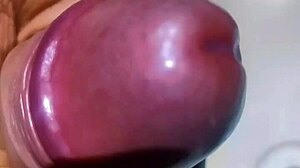 Hidden Man Masturbates in Bathtub Sink.