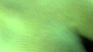 my pussy creampied on the wet cock