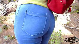 Juicy Big Tits Tourist Gets Unforgettable POV Fucking in Nature