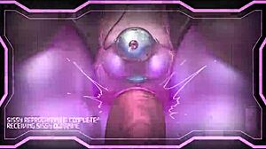 ladyboy in chastity cage submissive play