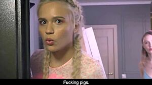 novella night fucks her landlord right in front of her girlfriend