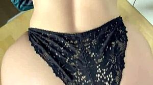 Horny Wife Bent Over For Huge Cock Assfucking