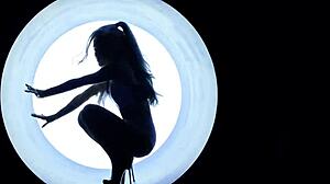 Ariana Grande drives me wild with her focus.
