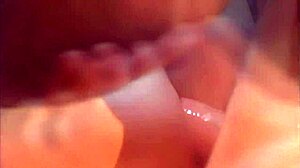 harlow harrison gets fucked hard and sweats before swallowing