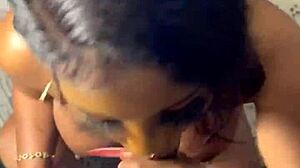 Blowjob With Neighbor's Big Cock!