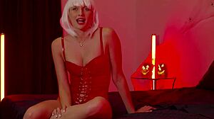 stacy cruz and leo santos in halloween blowjob cosplay