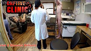 naked behind the scenes from nova maverick in strangers in the night - setting the scene - full film from bondageclinic - reup