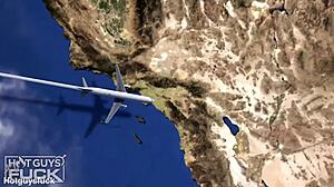 Jordan Blake's Gaming Session Interrupted by Jenna Beck