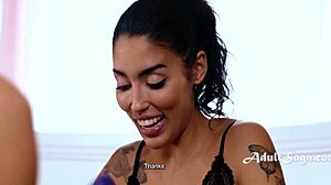 the family squirt-gate vanessa sky pristine edge squirts hard!