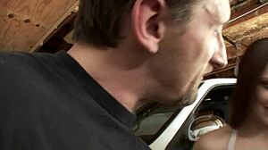 Elizabeth Darling gets naughty with intense creampie action