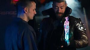 sloppy cock sucking and riding on spaceship with tru kait geishakyd xander and sam