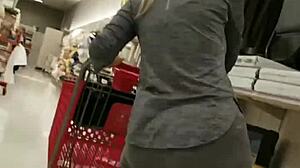 filthy trap with fat granny in shop, big ass bbw action