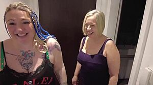 Caught Cheating, Now Sharing Cock in Wild FFM