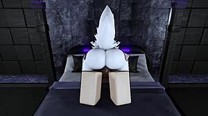 Pounding my hot furry roblox slut