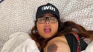 Unbelievable! Stepmother Storms In And Offers Her Wet Pussy For Action!