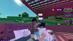 Threesome Blacked Two Bunnies One Bull