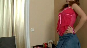 Is teenage Lara Nadeshkina the ultimate unfaithful slut teasing with provocative moves?