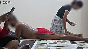 Ever tried a happy ending threesome massage at this spa?