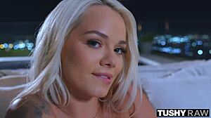 Tushyraw elsa jean gets her tight ass stretched out