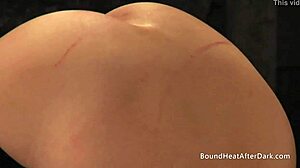 i whipped and groped my bound lesbian handmaidens as mistress