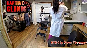 naked behind the scenes from nova maverick in strangers in the night - setting the scene - full film from bondageclinic - reup