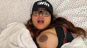 Unbelievable! Stepmother Storms In And Offers Her Wet Pussy For Action!