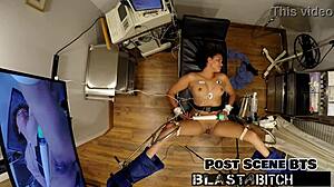 Rebel Wyatt's Pussy Blasted in Missionary Fuck