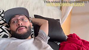 she's a total slut sucking my big cock and squirting!