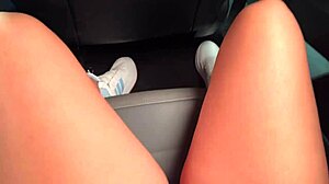 forgot my card, paid uber with cum in mouth outdoors