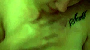 stepbro and stepsis shower turns wet and soapy with big cock.