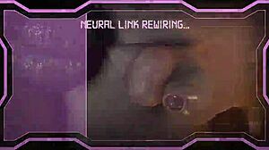 ladyboy in chastity cage submissive play