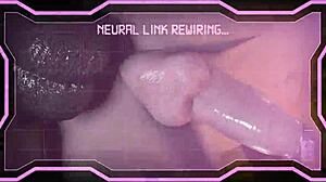 ladyboy in chastity cage submissive play