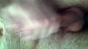 Masturbating Hard and Cumming All Over the Place
