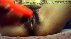 asian teen needs big cock in pussy and anal!