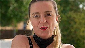 Denise Klarskov and friend explore smoking fetish in USA