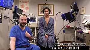 Rebel Wyatt's Pussy Blasted in Missionary Fuck