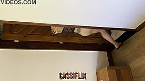 Cassiana Costa Craves Sucking Thick Black Cocks