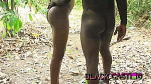 Lucky Farmer Catches Petite Teen And Fucks Her To Orgasm