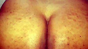 indian big ass shaking with monster cock in anal