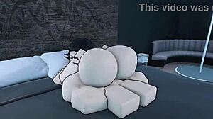 hey, wanna see me cum hard inside tomoko on roblox?