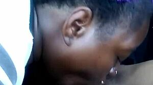 Sloppy Sucking Of Monster Cock In Blowjob