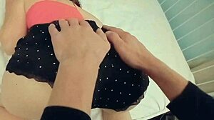 Petite teen tries first anal with monster cock!