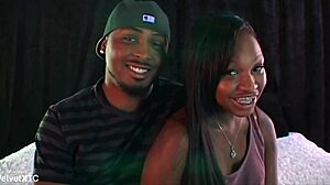 Introduction to dick slapped featuring a couple in casting interview