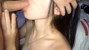 trailer hot sex amateur couple gets wild in public